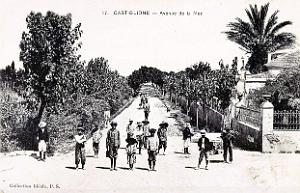 989- Castiglione - Avenue de la mer